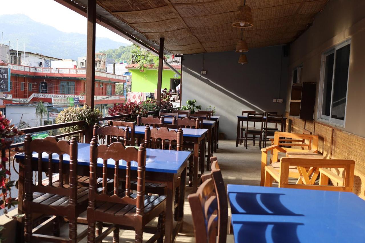 Margik Backpackers Hostel Pokhara Exterior photo